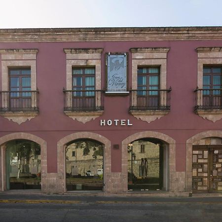 Hotel Casa Del Virrey & Suites Morelia Buitenkant foto