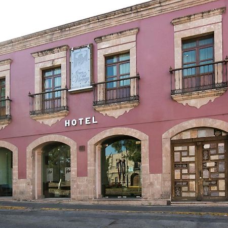Hotel Casa Del Virrey & Suites Morelia Buitenkant foto