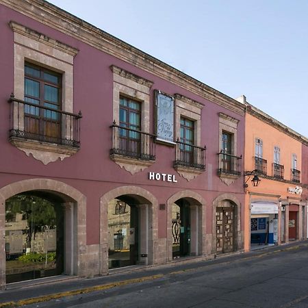Hotel Casa Del Virrey & Suites Morelia Buitenkant foto