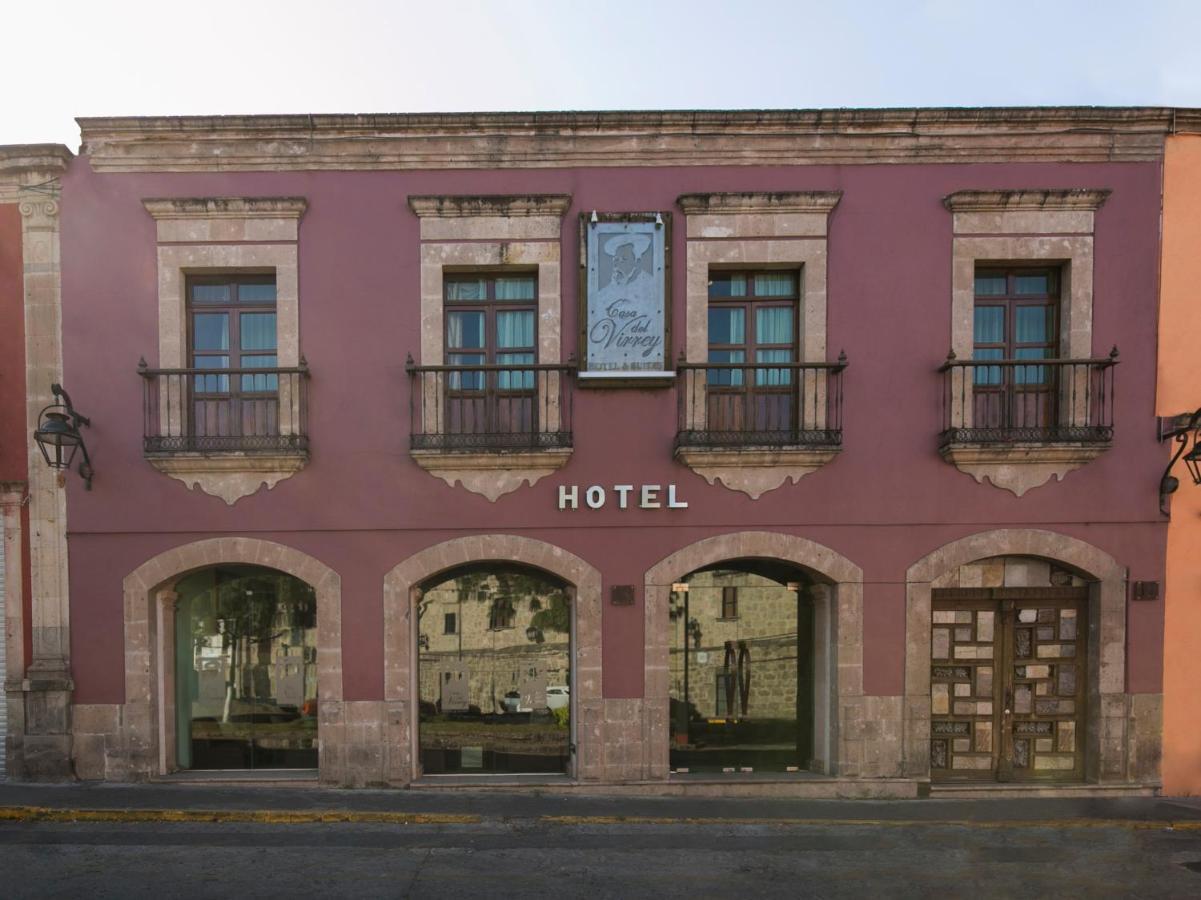 Hotel Casa Del Virrey & Suites Morelia Buitenkant foto