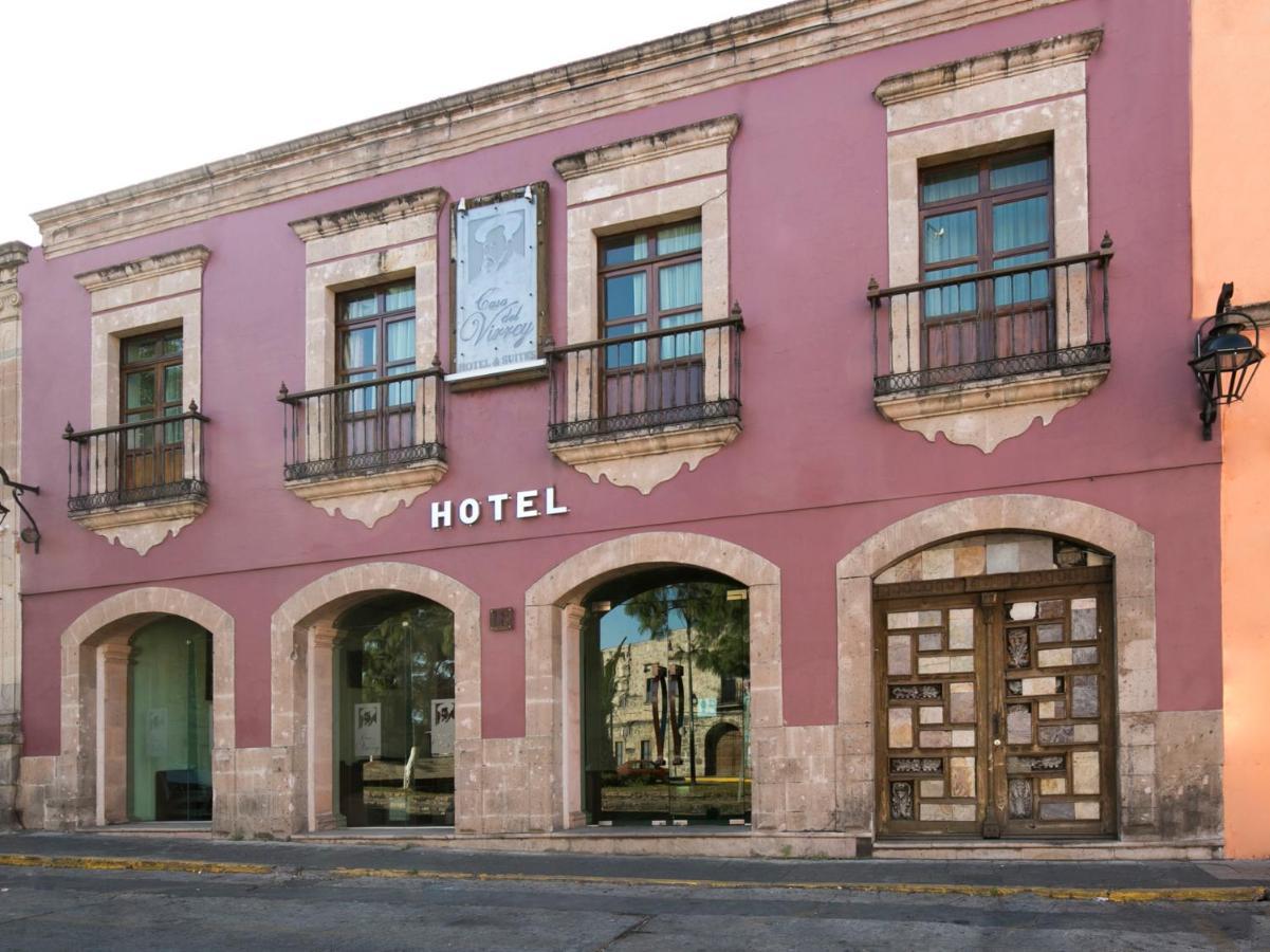 Hotel Casa Del Virrey & Suites Morelia Buitenkant foto