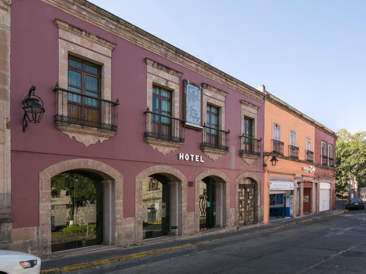 Hotel Casa Del Virrey & Suites Morelia Buitenkant foto
