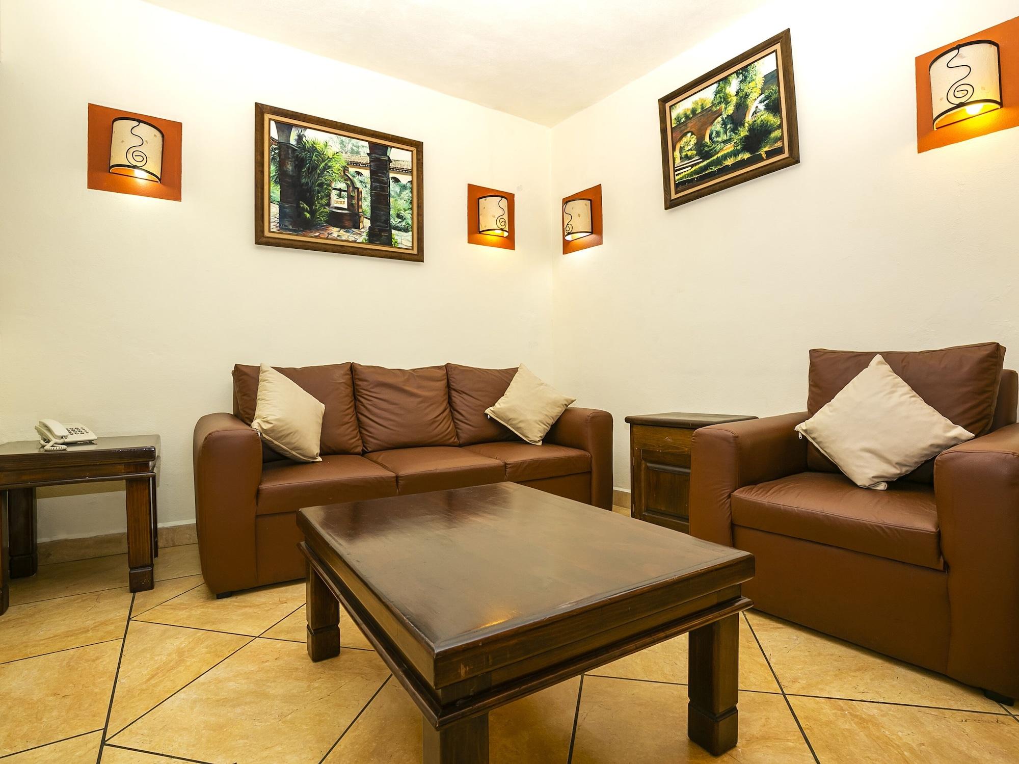 Hotel Casa Del Virrey & Suites Morelia Buitenkant foto