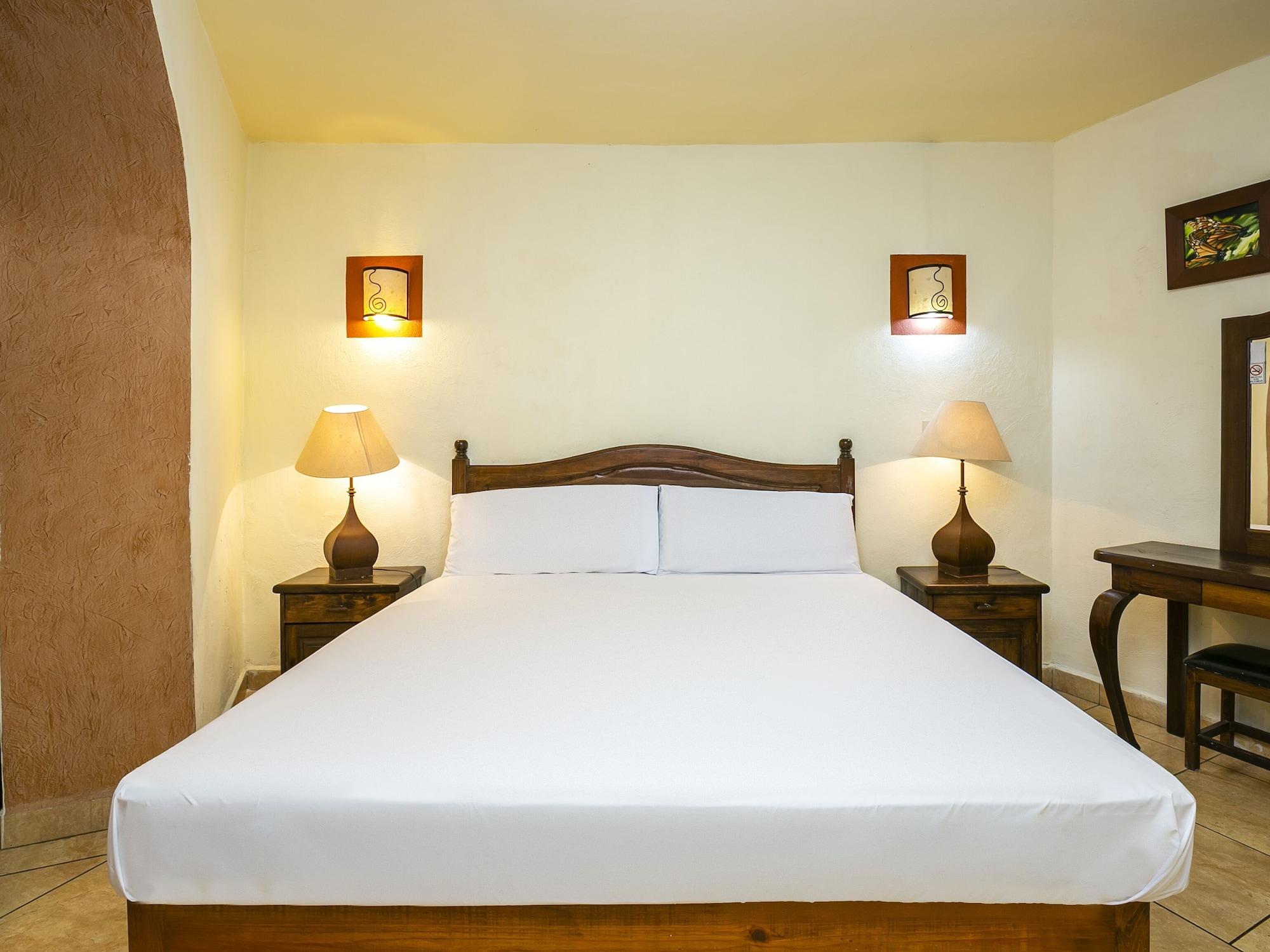 Hotel Casa Del Virrey & Suites Morelia Buitenkant foto