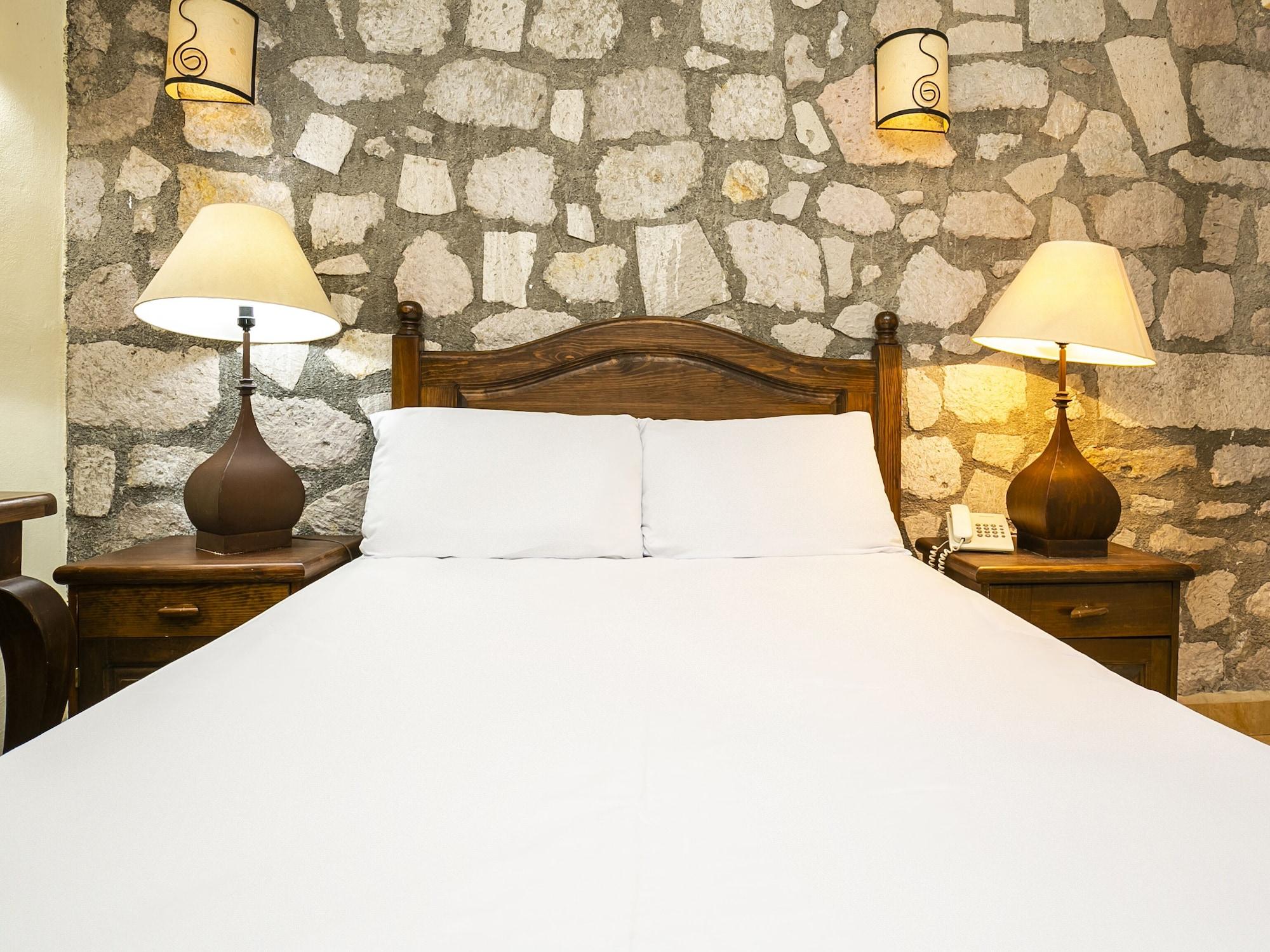Hotel Casa Del Virrey & Suites Morelia Buitenkant foto