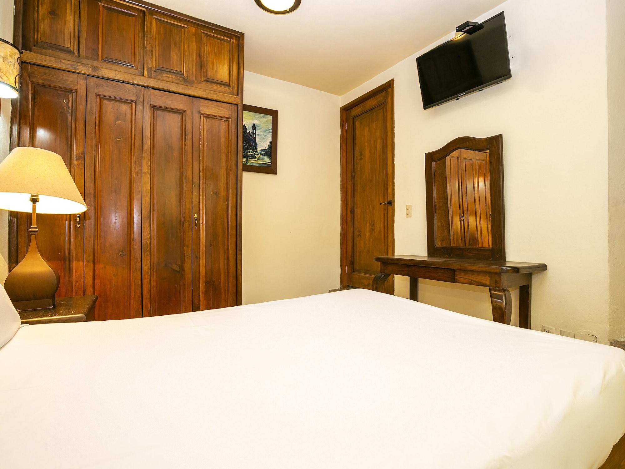 Hotel Casa Del Virrey & Suites Morelia Buitenkant foto
