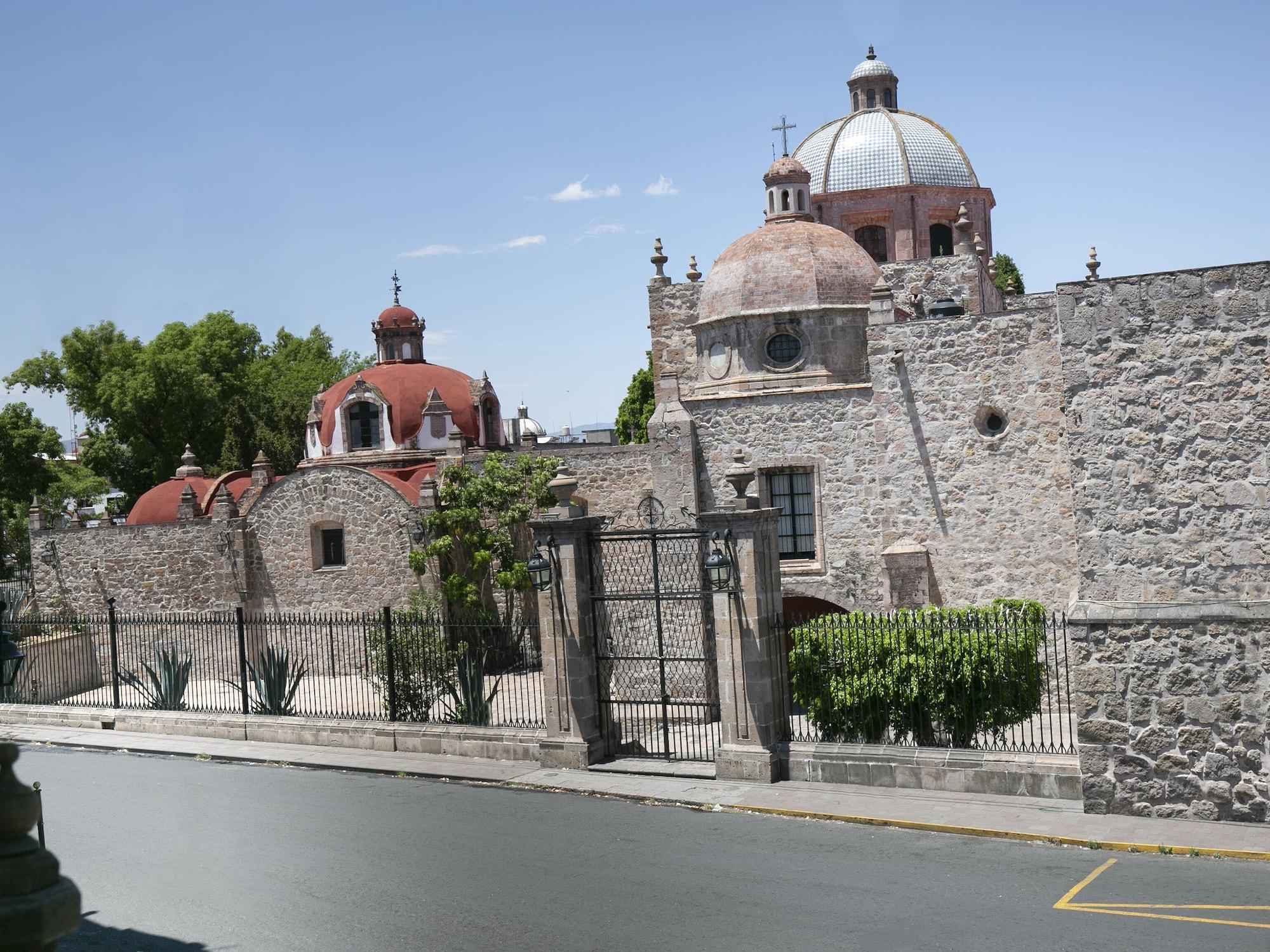 Hotel Casa Del Virrey & Suites Morelia Buitenkant foto