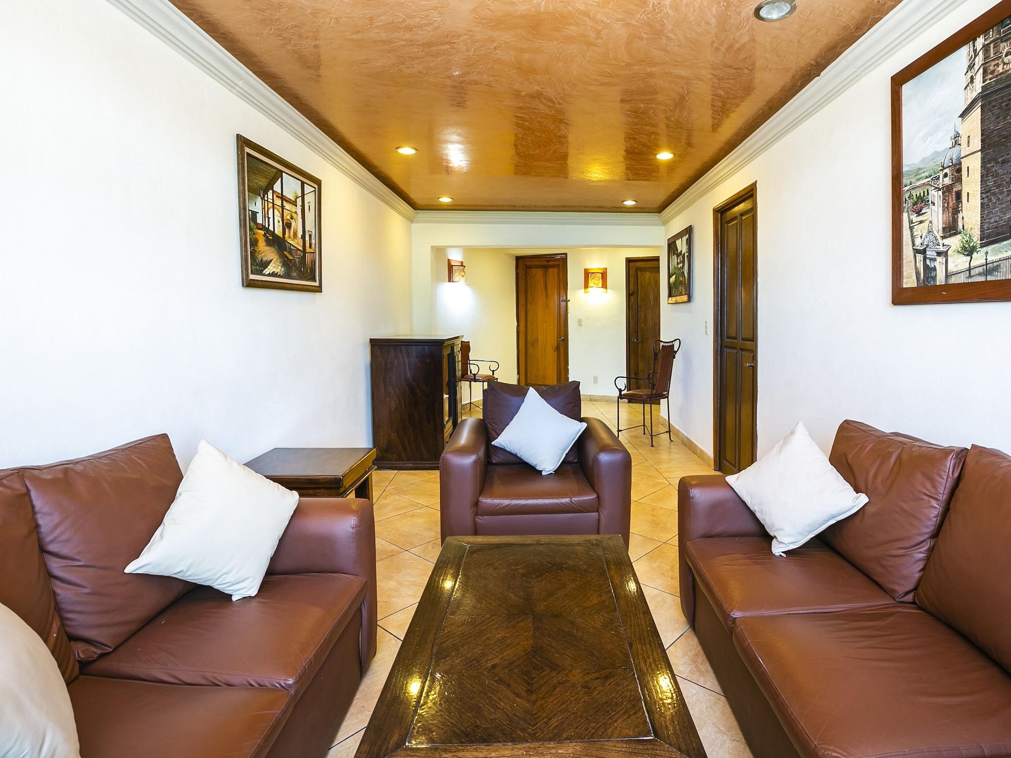 Hotel Casa Del Virrey & Suites Morelia Buitenkant foto