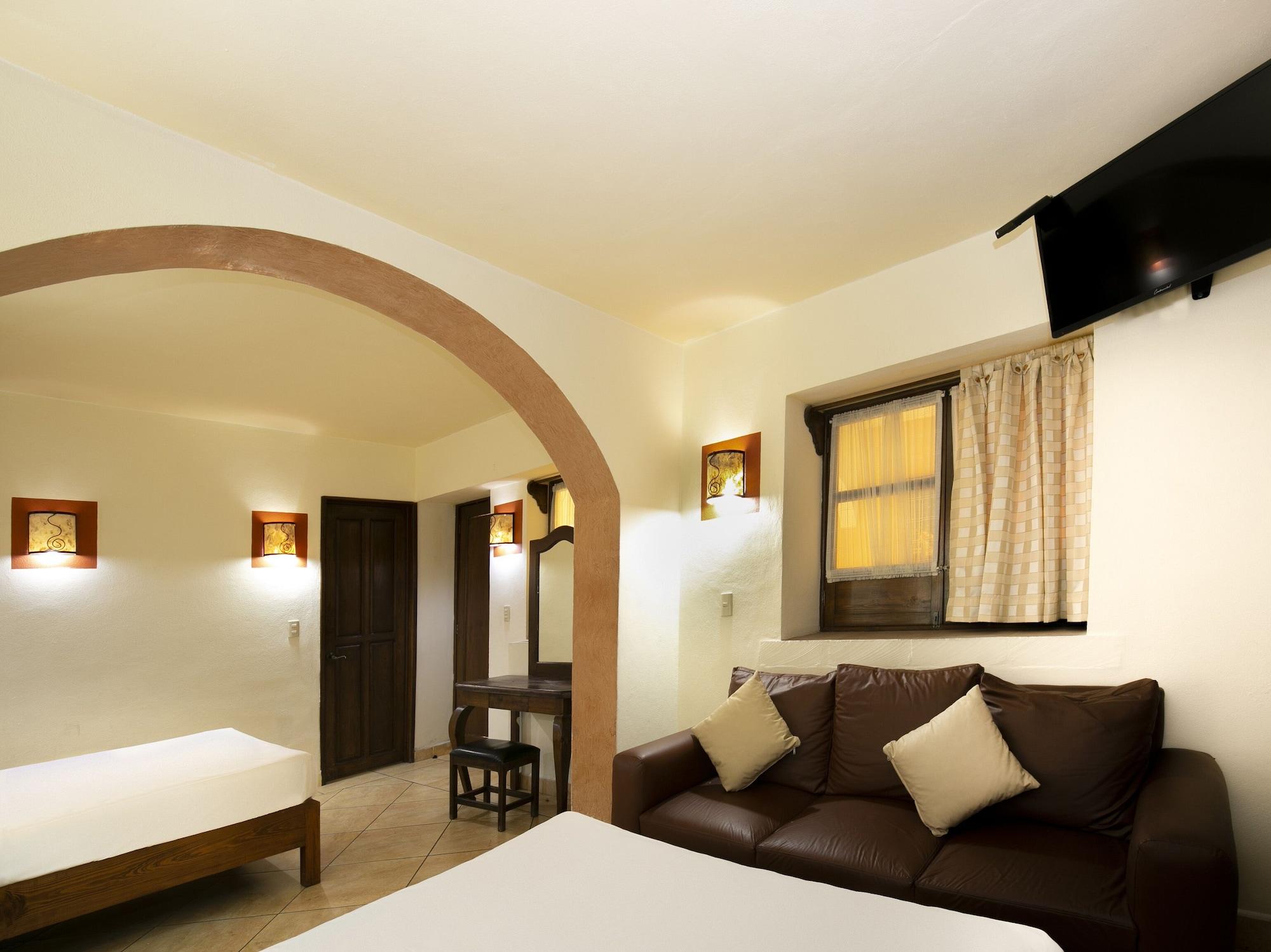 Hotel Casa Del Virrey & Suites Morelia Buitenkant foto