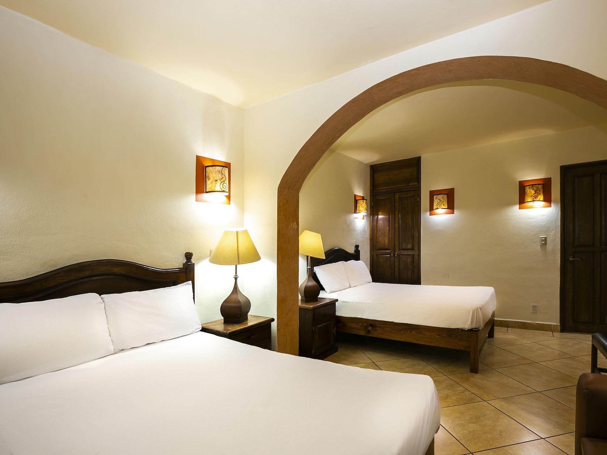 Hotel Casa Del Virrey & Suites Morelia Buitenkant foto