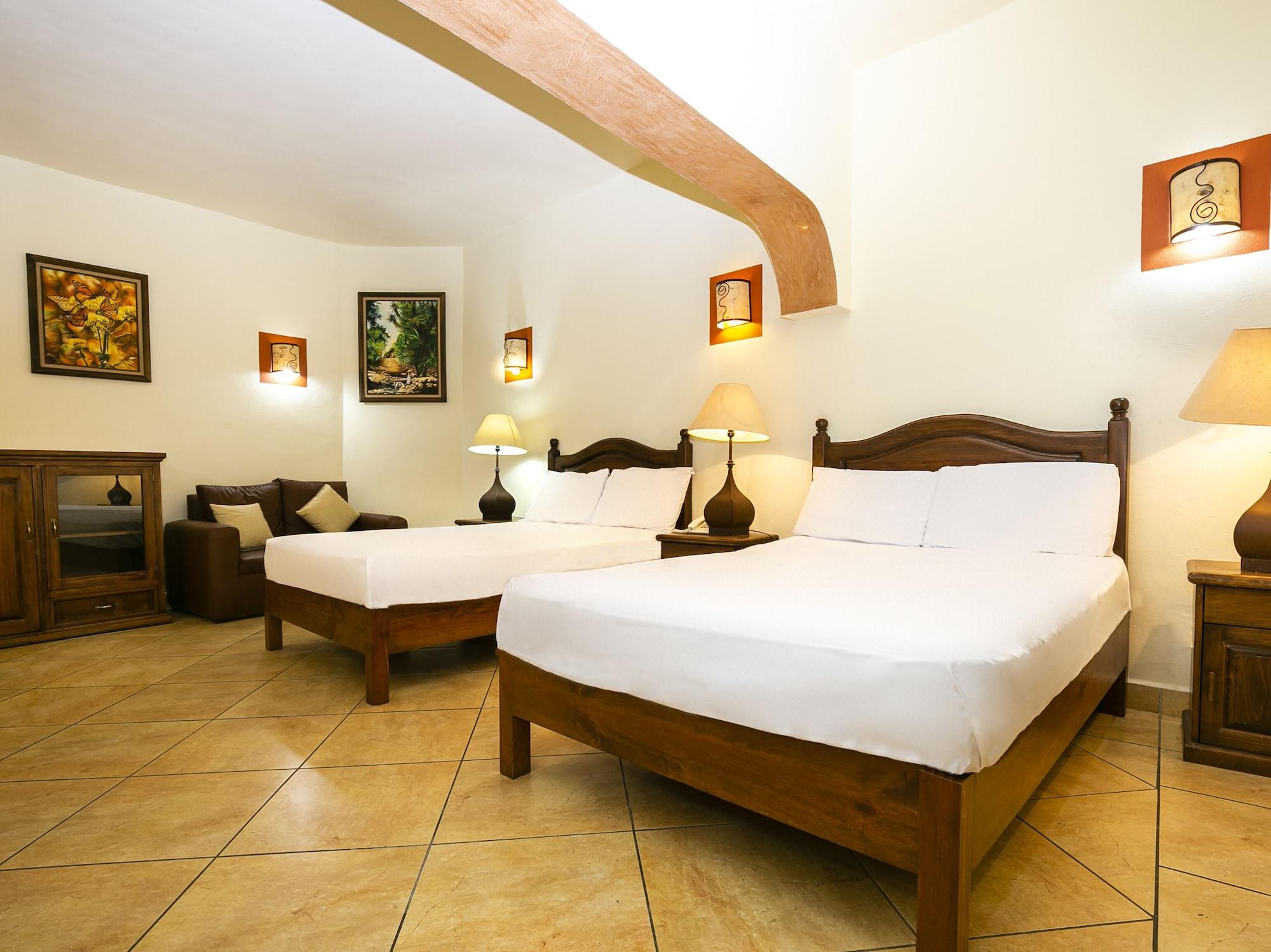 Hotel Casa Del Virrey & Suites Morelia Buitenkant foto