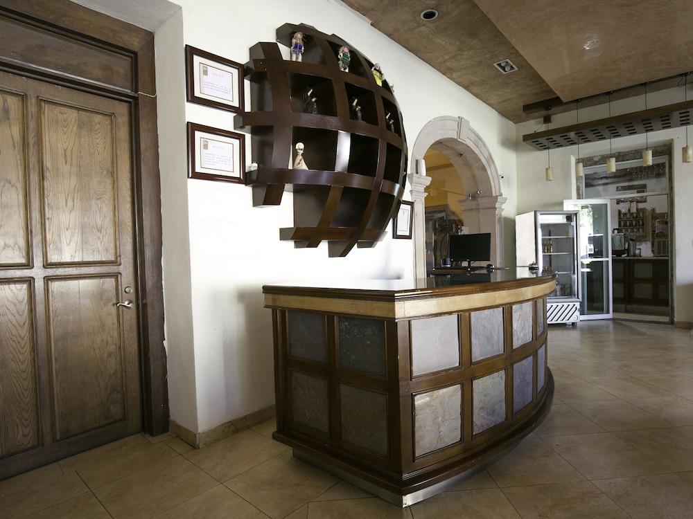 Hotel Casa Del Virrey & Suites Morelia Buitenkant foto