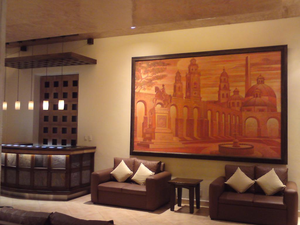 Hotel Casa Del Virrey & Suites Morelia Buitenkant foto
