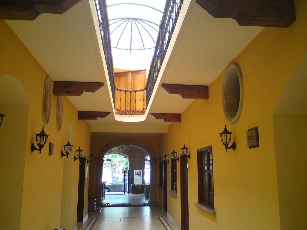 Hotel Casa Del Virrey & Suites Morelia Buitenkant foto