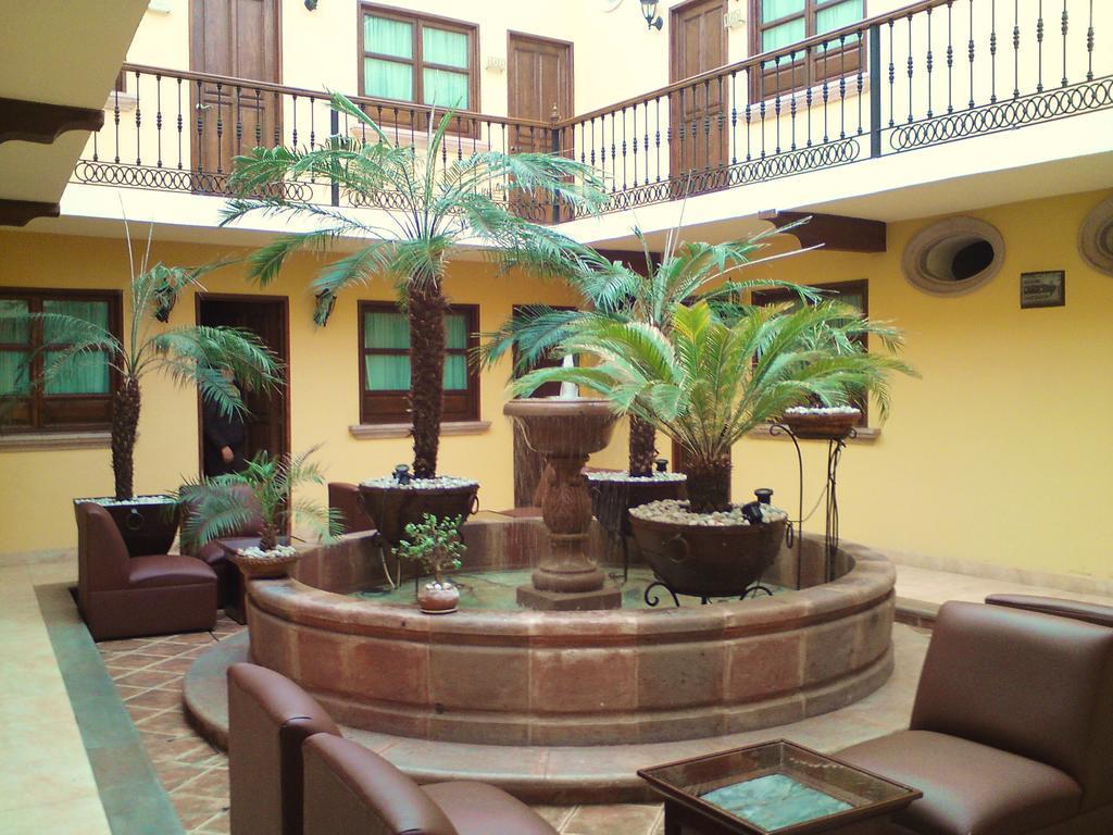 Hotel Casa Del Virrey & Suites Morelia Buitenkant foto