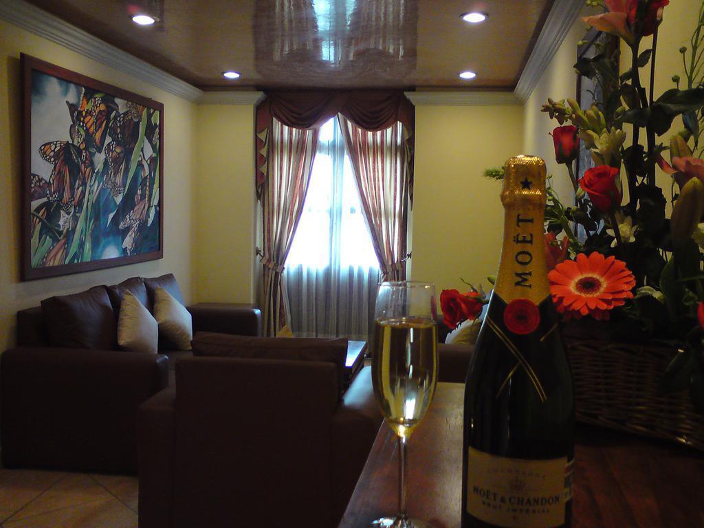 Hotel Casa Del Virrey & Suites Morelia Buitenkant foto