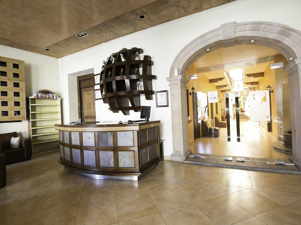 Hotel Casa Del Virrey & Suites Morelia Buitenkant foto