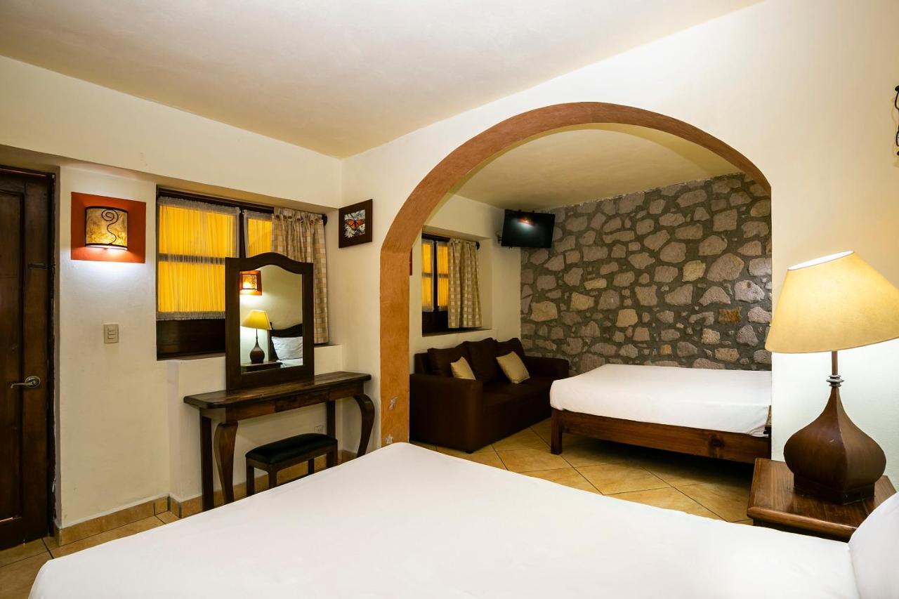 Hotel Casa Del Virrey & Suites Morelia Buitenkant foto