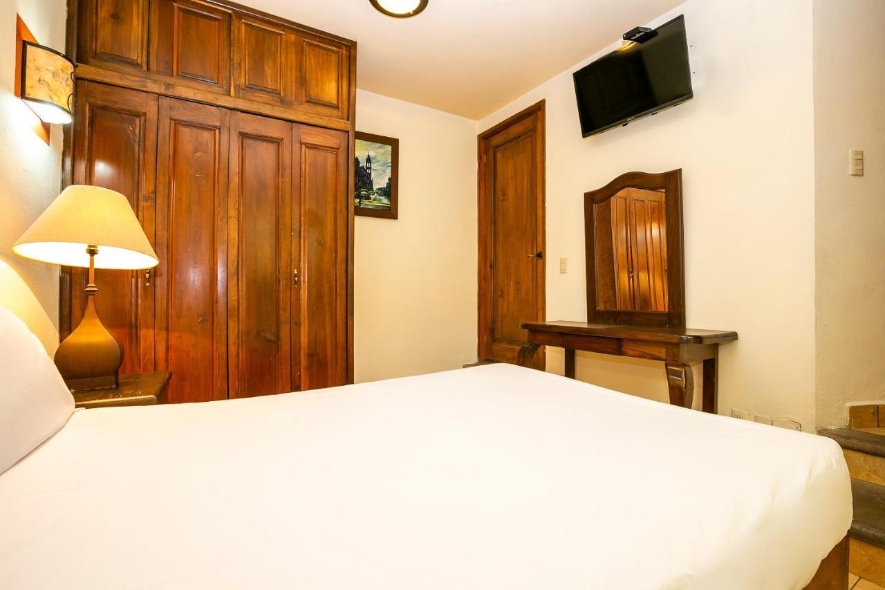 Hotel Casa Del Virrey & Suites Morelia Buitenkant foto