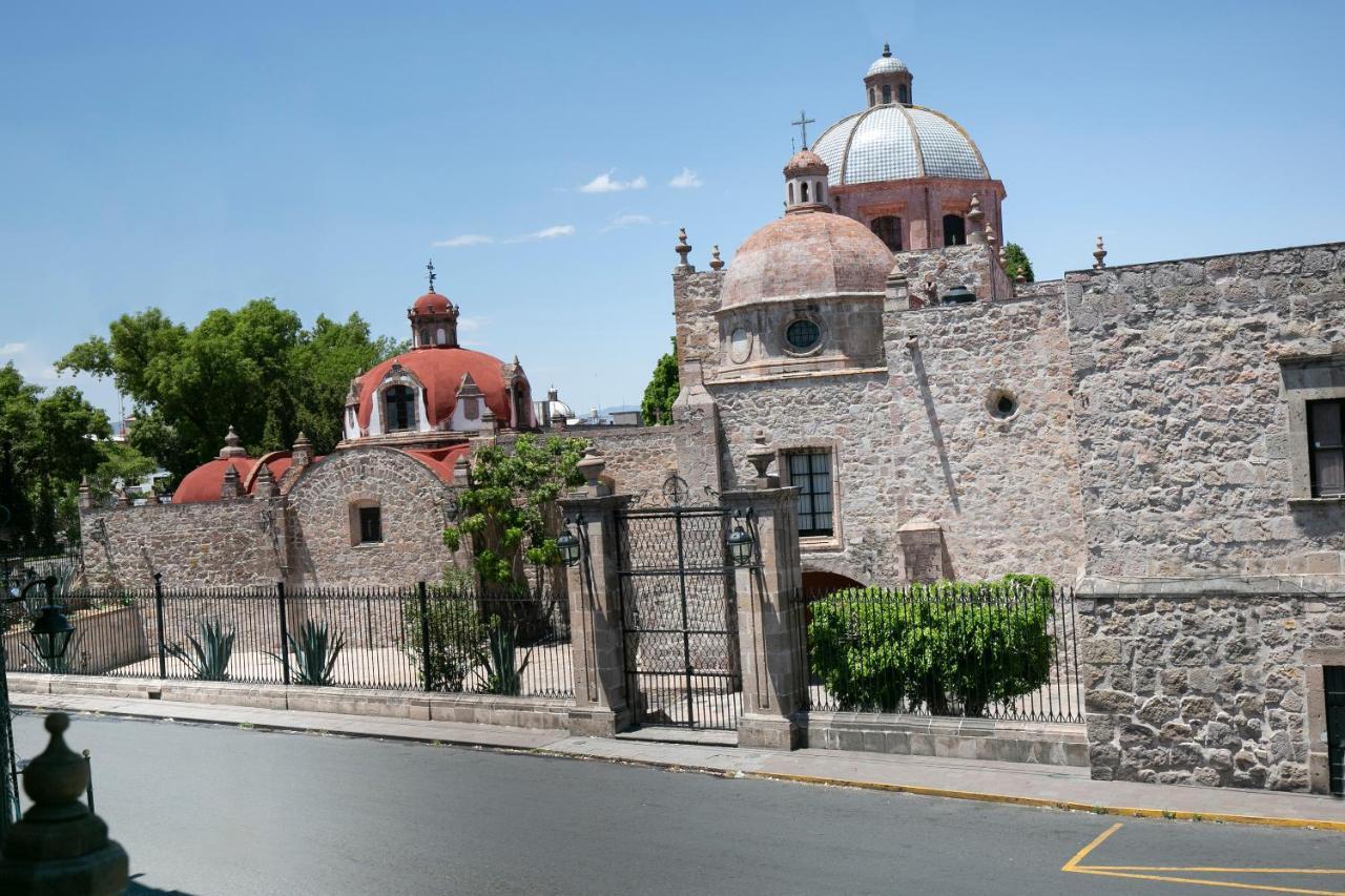 Hotel Casa Del Virrey & Suites Morelia Buitenkant foto
