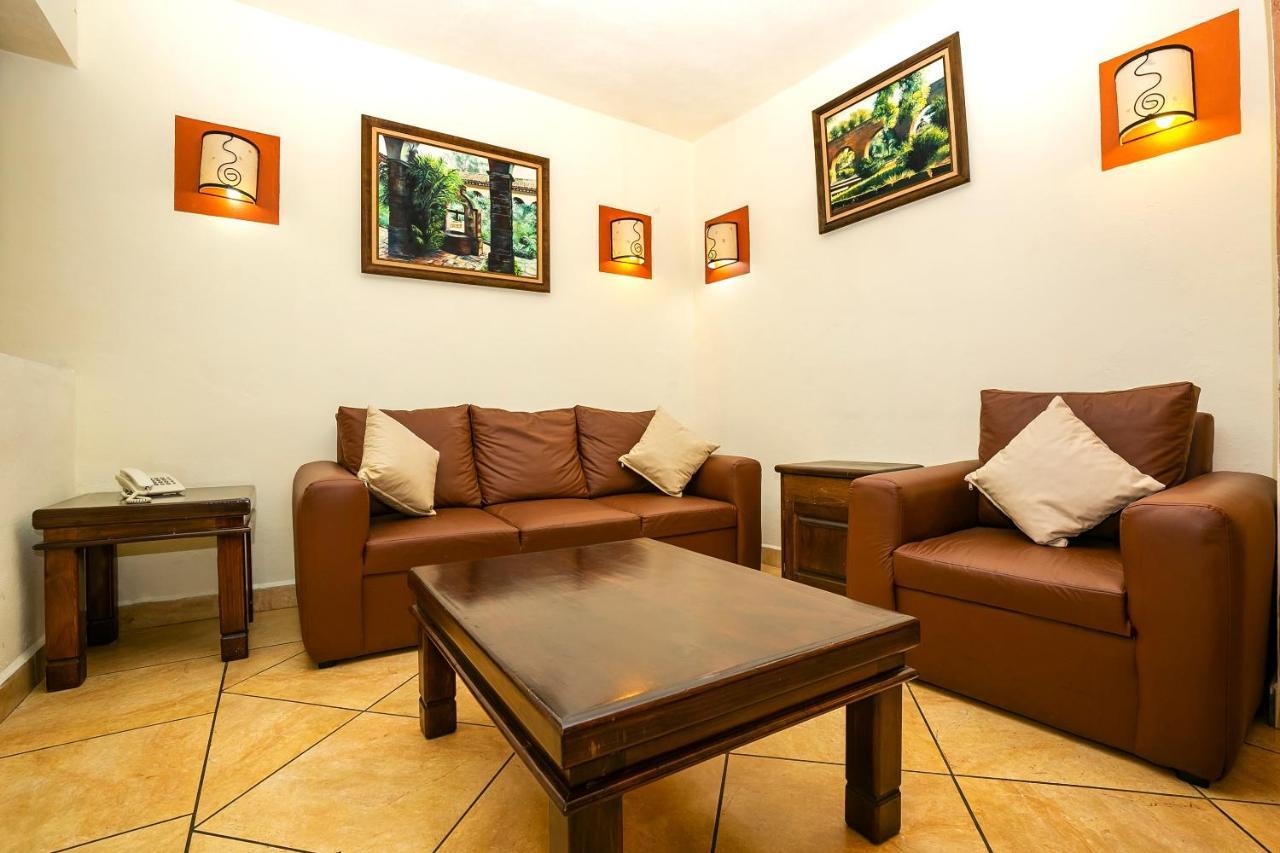 Hotel Casa Del Virrey & Suites Morelia Buitenkant foto