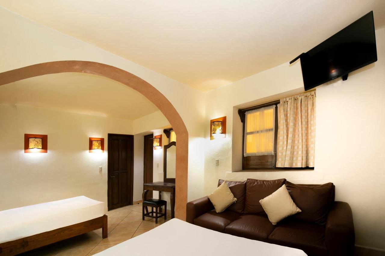 Hotel Casa Del Virrey & Suites Morelia Buitenkant foto