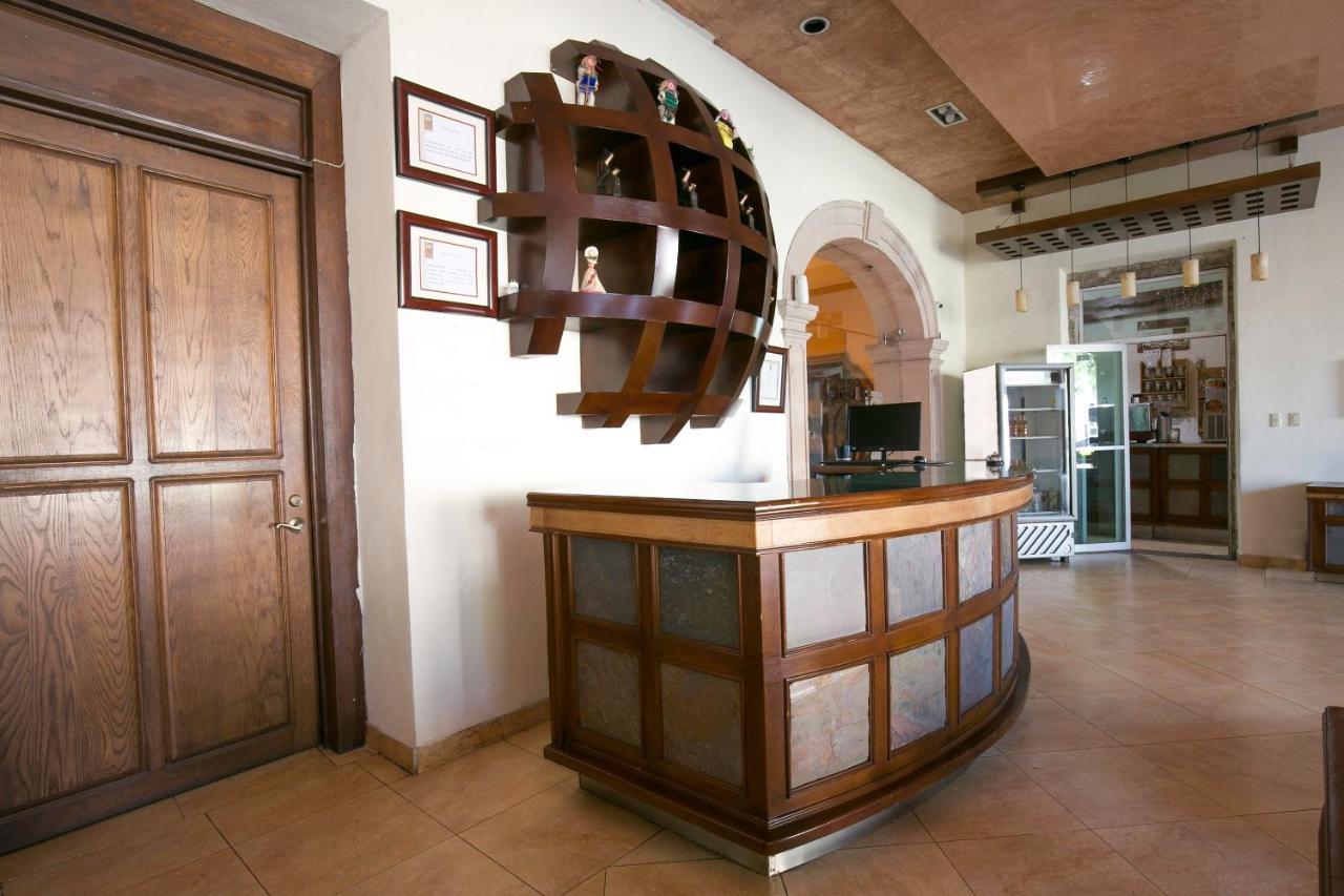 Hotel Casa Del Virrey & Suites Morelia Buitenkant foto