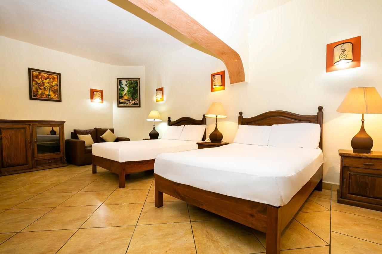Hotel Casa Del Virrey & Suites Morelia Buitenkant foto