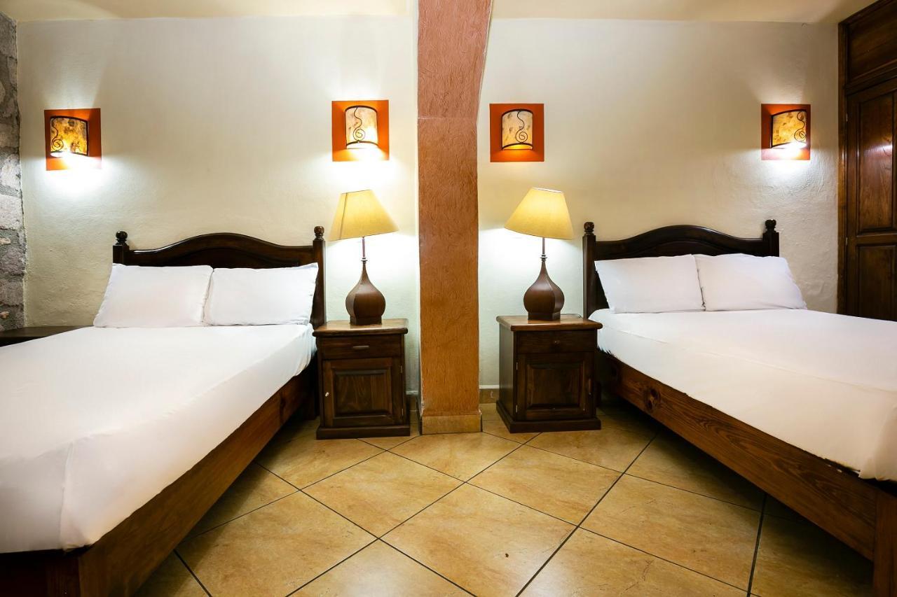 Hotel Casa Del Virrey & Suites Morelia Buitenkant foto
