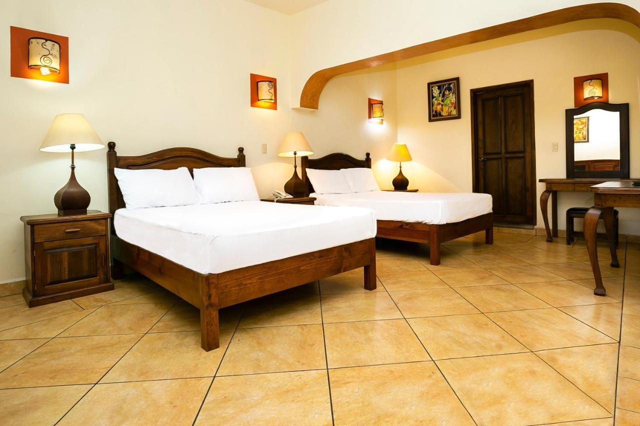 Hotel Casa Del Virrey & Suites Morelia Buitenkant foto