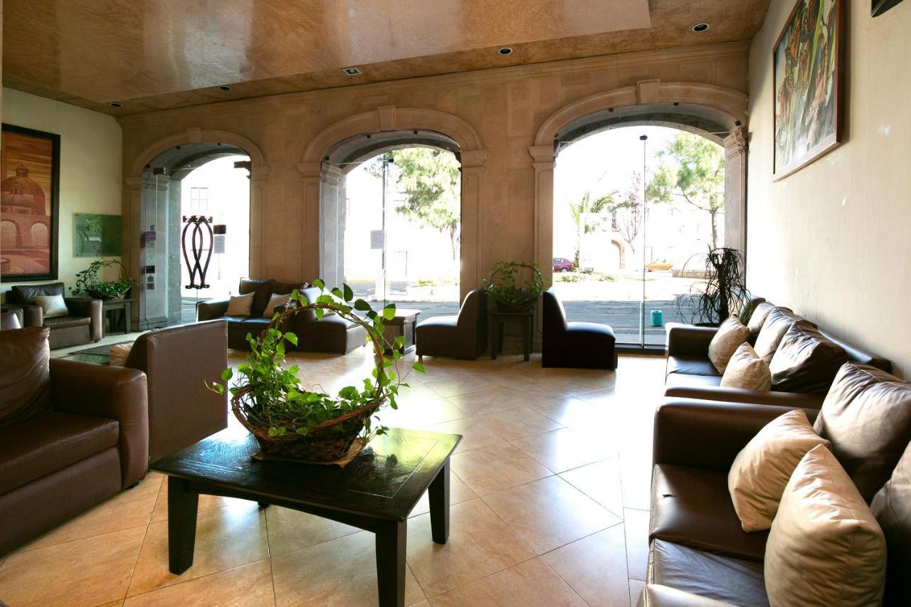 Hotel Casa Del Virrey & Suites Morelia Buitenkant foto